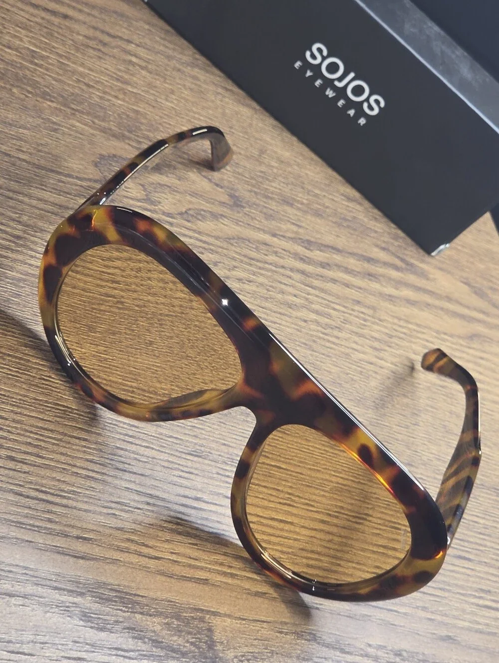 NWT SOJOS Trendy Oversized Polarized Sunglasses